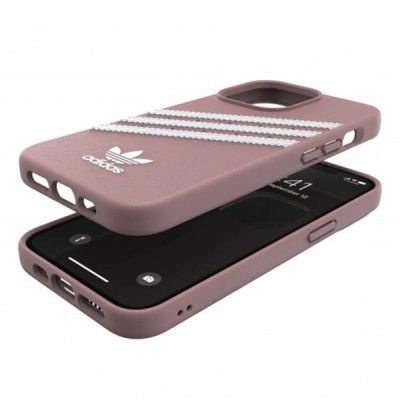 6. Adidas OR Molded Case PU für iPhone 13 Pro / iPhone 13 - Pink