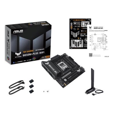 8. ASUS TUF GAMING B850M-PLUS WIFI Mainboard