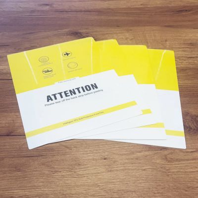 4. 20 Stk. Hydrogelfolie für das Tablet, selbstheilend zum Schneiden mit einem Plotter (29 cm x 22,5 cm)