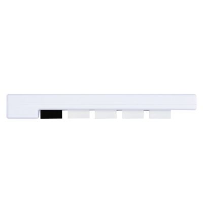 4. Lian Li EDGE HUB, 4x USB, 6x PWM - weiß