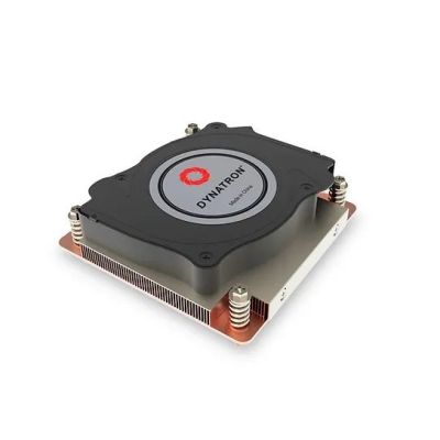 2. Inter-Tech Q-7 Prozessor-Luftkühler 8 cm Schwarz 1 Stück.