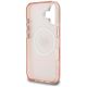 7. Karl Lagerfeld IML Choupette Head Logo MagSafe iPhone 16 Hülle - Pink