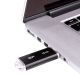 7. Pendrive Silicon Power Ultima U02 16GB USB 2.0 schwarz (SP016GBUF2U02V1K)