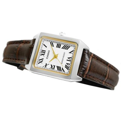 3. CASIO LTP-V007L-7B2 Damenuhr + Box