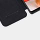 6. Nillkin Qin Lederholsterhülle für Samsung Galaxy A42 5G schwarz