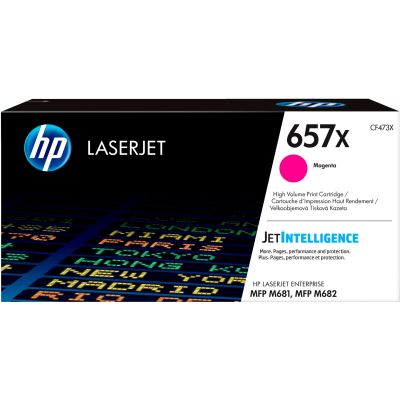 23. LASERJET TONER CRTG/657X HOHE ERGIEBIGKEIT MAGENTA