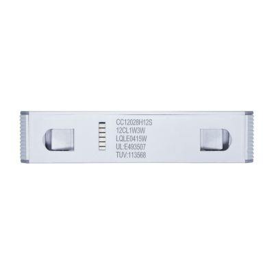 6. Lian Li 12CL1 Computergehäuse mit 12-cm-Lüfter, Weiß