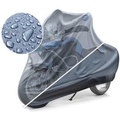 6. MOTORRADABDECKUNG 228x124/75x99CM DUNLOP