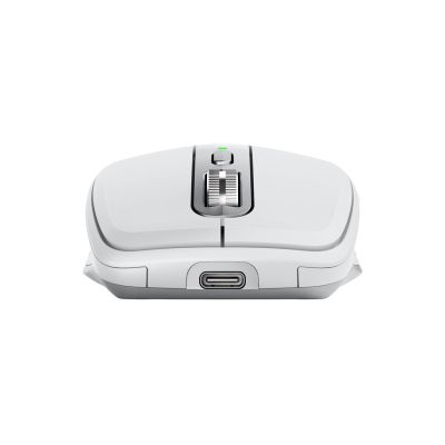 5. Logitech MX Anywhere 3S Hellgraue Maus