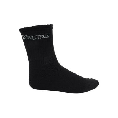4. Kappa schwarze lange Socken 34113IW 901