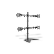 Digitus Universal-Stehklemme für vier Monitore