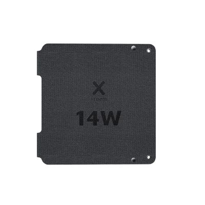 17. Xtorm XR2S14 Universelles Solar-Ladegerät für Mobilgeräte, Schwarz, für den Außenbereich