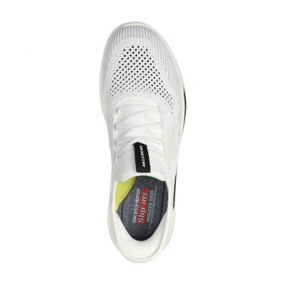 4. Skechers Slade Quinto M 210810WHT Schuhe
