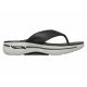 Skechers Go Walk Arch Fit San M 229022-BKGY Flip-Flops