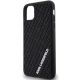 6. Karl Lagerfeld KLHCN613DMKRLK iPhone 11 / Xr 6,1" schwarz/schwarzes Hardcase 3D Rubber Multi Logo