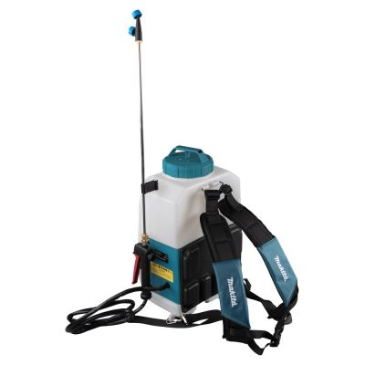8. Makita DUS158Z Gartenspritze, Rückenspritze, 15 l