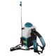 8. Makita DUS158Z Gartenspritze, Rückenspritze, 15 l