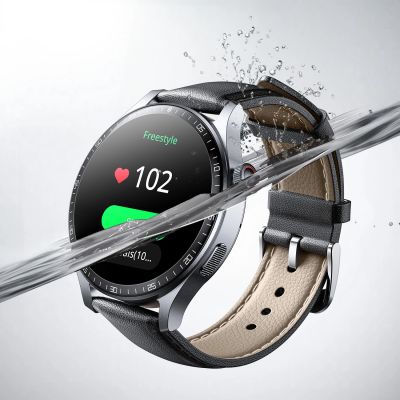 12. Joyroom Classic Series JR-FC2 Pro Smartwatch mit Anrufannahmefunktion – Dunkelgrau