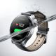 12. Joyroom Classic Series JR-FC2 Pro Smartwatch mit Anrufannahmefunktion – Dunkelgrau