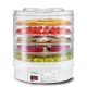 22. GreenBlue GB190 Dörrgerät für Pilze, Gemüse und Obst (250 W; weiß)