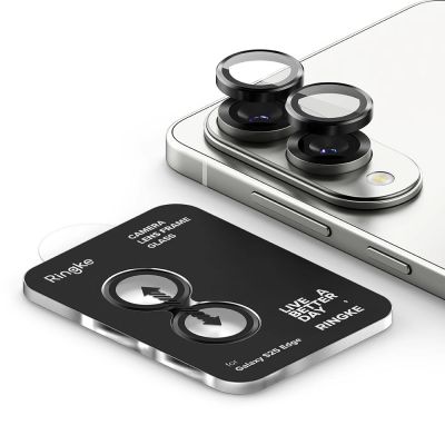3. Tech-Protect Quick Set+ Panzerglas für Samsung Galaxy S25 Edge - Klar