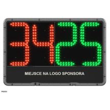 Elektronische Spielerwechseltafel - einseitig
