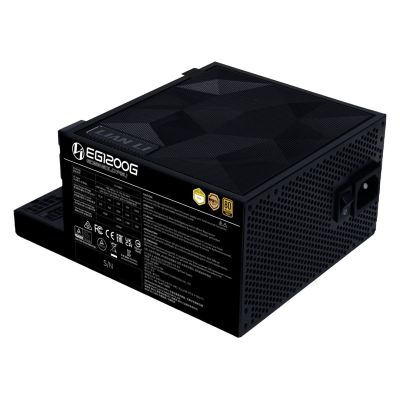 10. Lian Li EG1200G Netzteilmodul 1200W 24-Pin ATX SFX Schwarz
