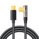 Joyroom Gaming-Kabel S-CC100A6 USB-C (gewinkelt) / USB-C (gerade) 100 W 1,2 m – schwarz