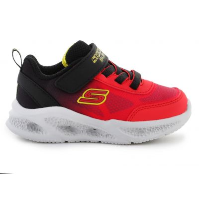 11. Skechers S-Lights Meteor-Lights Schuhe - Krendox Jr 401495N-RDBK