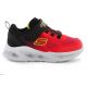11. Skechers S-Lights Meteor-Lights Schuhe - Krendox Jr 401495N-RDBK