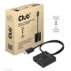 5. CLUB3D CSV-1384 KVM-Switch Schwarz