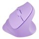 9. NATEC CRAKE 2 VERTIKALMAUS KABELLOS 2400DPI BLUETOOTH 5,2 + 2,4 GHz PURE LAVENDER