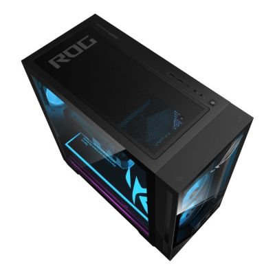 5. ASUS G700TF-07265F421W Ultra 7 265F 16 GB DDR5 SSD 1 TB GeForce RTX 5070 12 GB WLAN + Bluetooth LAN 850 W Win11 Schwarz 2 Jahre Vor-Ort-Service
