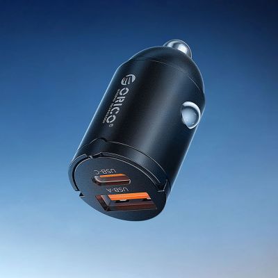 3. ORICO MiniRing 30 W 1A1C Metall-Autoladegerät mit Griff