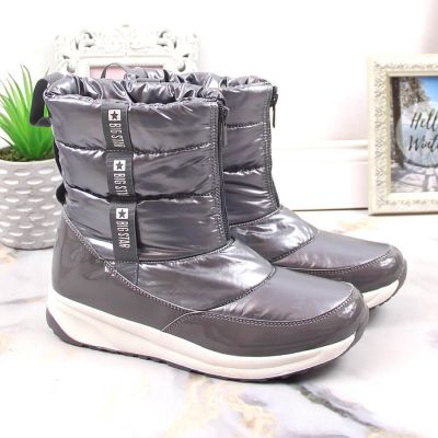 7. Big Star W INT1785A metallisch isolierte Schneestiefel