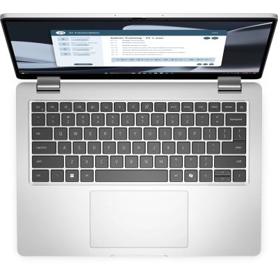 4. DELL Pro 14 Plus PB14255 AMD Ryzen™ 5 PRO 230 Laptop, 35,6 cm (14 Zoll) Full HD+, 16 GB LPDDR5x-SDRAM, 512 GB SSD, Wi-Fi 7 (802.11be), Windows 11 Pro, Aluminium