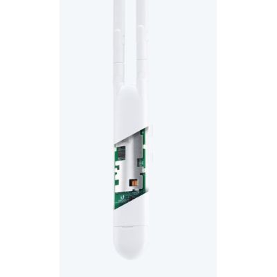 3. Access Point Wi-Fi 5 Ubiquiti UniFi AC Mesh 2,4 GHz (2x2)/5 GHz (2x2) PoE/Passiv 24 V 1x1 G (UAP-AC-M-EU)