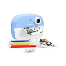 LAMAX InstaKid2 Play Kinderkamera, blau