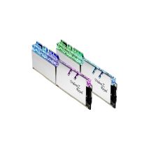 G.SKILL TRIDENTZ ROYAL RGB DDR4 2x16GB 3600MHz CL18 XMP2 SILBER F4-3600C18D-32GTRS