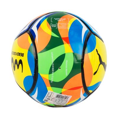 4. Puma MS Blazing Beach-Soccer-Ball Gelb 84584 01