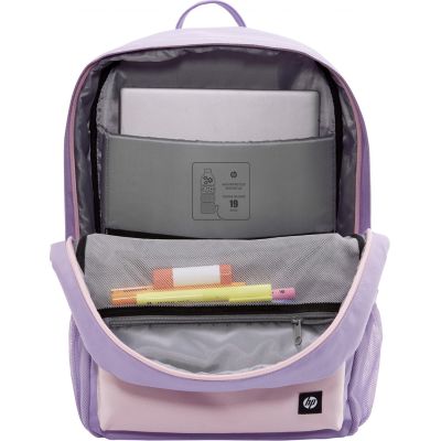 6. HP Campus Rucksack für 15,6"-Notebooks, Lavendelrosa 7J597AA