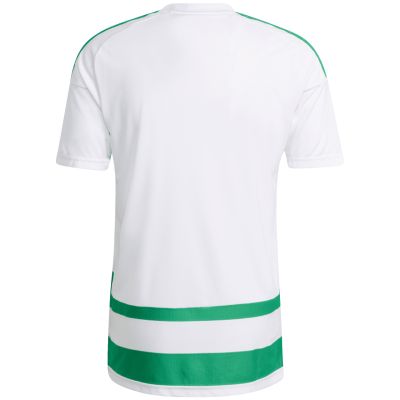 3. Herren-Trikot adidas Hooped 26 Jersey weiß-grün KF3393