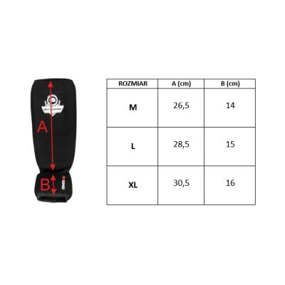 9. Flexible Schienbeinschoner M - Shinrage Blue