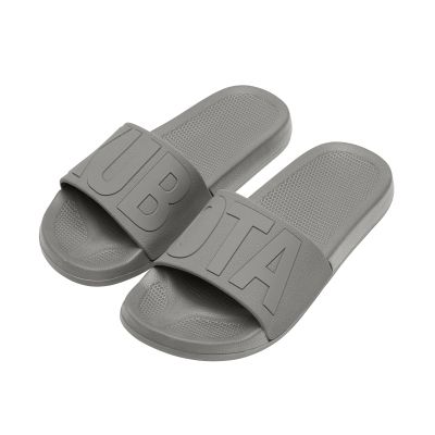 7. Kubota Basic Plain Pool Flip-Flops grau K25SS-101-005-22-1