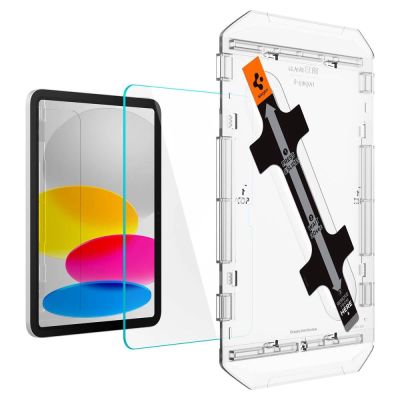 3. Spigen Glas.tR EZ Fit gehärtetes Glas für iPad 10,9'' 2022
