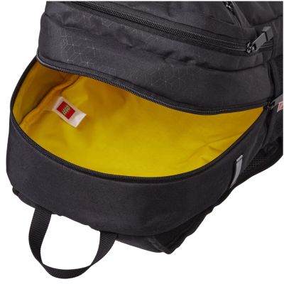4. LEGO Bricks Erweiterter Rucksack 20222-2511 Schwarz Einheitsgröße