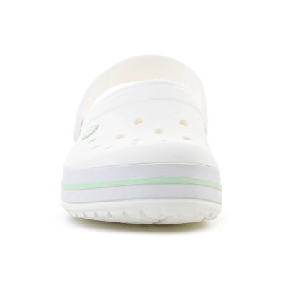 2. CROCS CROCBAND WEISS/SERE GREEN 11016-1YL