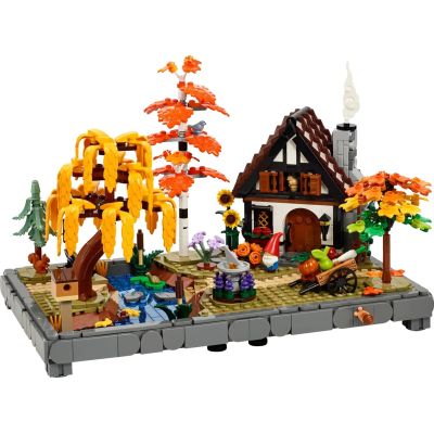 19. LEGO Icons 11372 Herbstgarten mit Häuschen