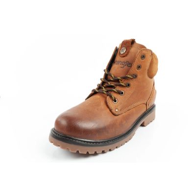 3. Wrangler Yuma Herrenstiefel Chelsea Boots Elegantes Leder Braun Weiß