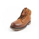 3. Wrangler Yuma Herrenstiefel Chelsea Boots Elegantes Leder Braun Weiß